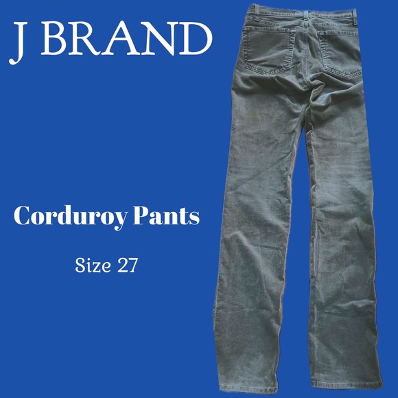 J BRAND Corduroy Pants - Picture 2 of 6